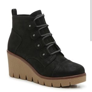 MIA Grant Wedge Bootie